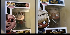 Set 2x Funko POP! Vinyl Horror Motel Hell 1737 + Army Of Darkness Evil Ash 1881