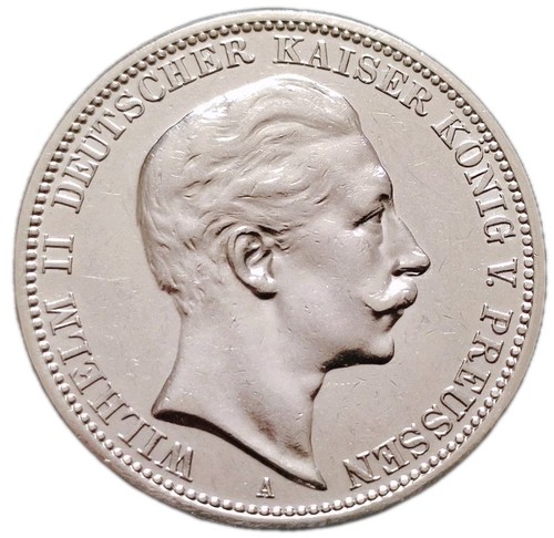 Preussen mark 1910 silber - preussen,