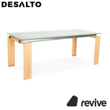 DESALTO Stilt Glas Esstisch