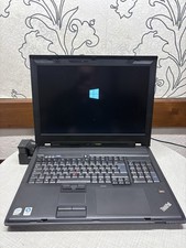 Lenovo Thinkpad W700ds Windows