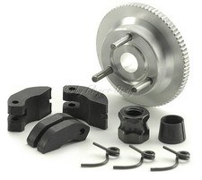 Schwungrad Schwungscheiben-Set für 3-Backenkupplung 1:8 Modelle *Ersetzt durch 9