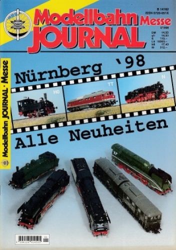 Modellbahn journal 1998 - journal, i/1998