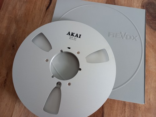 Tonbandspule akai 5 - tonbandspule, 26,5