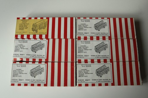 Circus craft scale - 1/4",