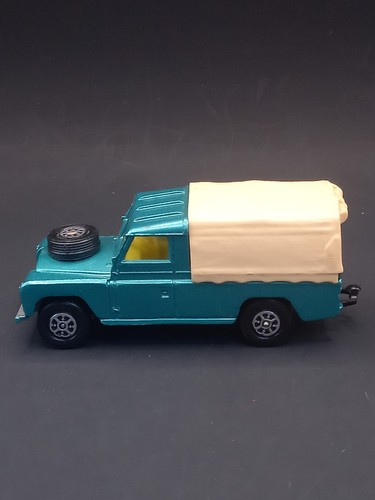 Corgi whizzwheels land - 1:43,