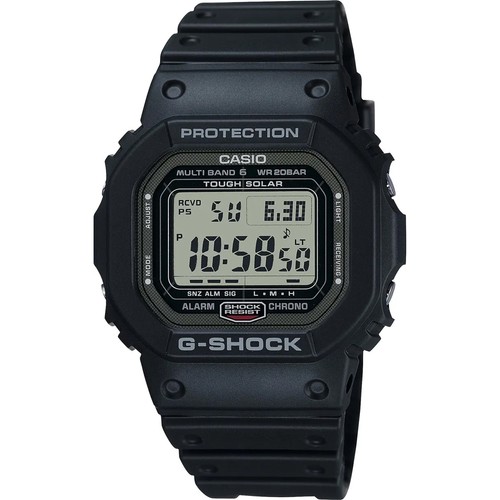 Casio shock schwarz herren - g-shock,