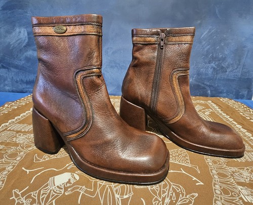 Dantes vintage leder - el,