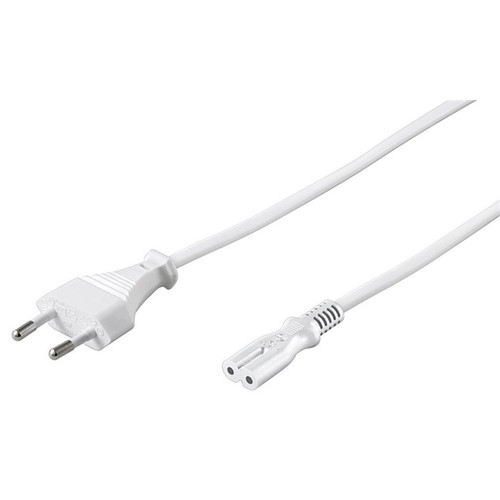 Netzkabel weiss - netzkabel,