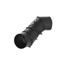 Ofenrohr 4-teilig Bogen