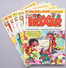 Die Trixer SC Humor Slapstick Comic Album Condor Verlag Francisco Ibanez Auswahl
