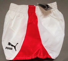 VINTAGE 80er PUMA Glanz Nylon