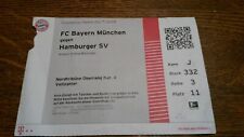 Sammler used Ticket FC Bayern München vs Hamburg SV 1. Bundesliga 17/18 FCB HSV