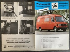 Prospekt Weinsberg Wohnmobil Caravan Mercedes Benz 207D 208, DINA4, 4 S. 1970