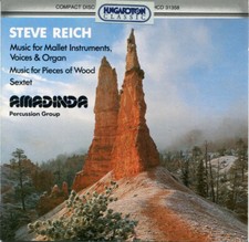 CD Steve Reich - Music for Mallet Instruments, Voices & Organ / Amadinda