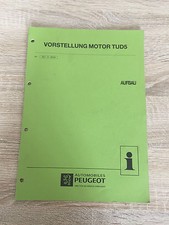 Werkstatthandbuch Peugeot -