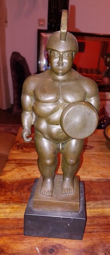 Moderne kunst bronze - bronze, skulptur
