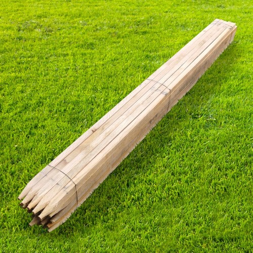 Hartholzpfähle eiche - hartholzpfähle,