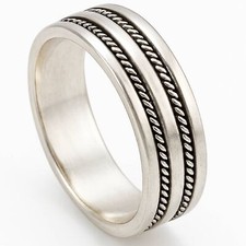 Ring Partnerring 7,5 mm mit