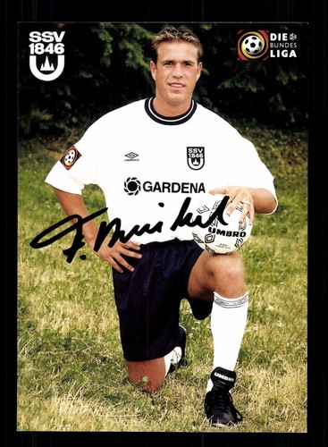 Frank kinkel autogrammkarte - frank,
