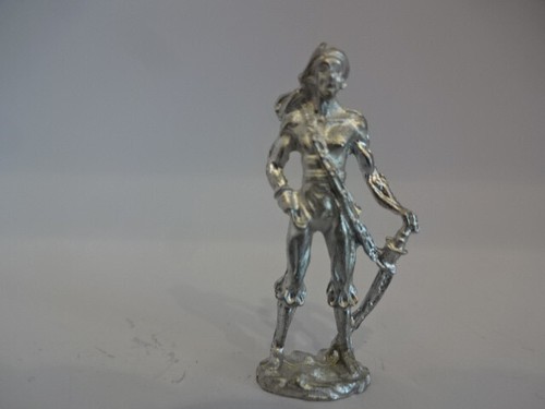 Metallfigur alte piraten - /,