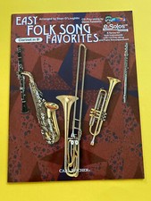 Easy Folk Songs Favorites, for Bb Clarinet, CD Play-along, D. Feldstein, Book/CD