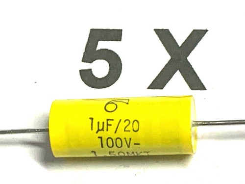 1uf 100v 1µf axial - 1uf,, 100v,