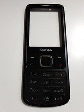 Original Nokia 6700c Classic 3-Teilig Front Cover Schwarz