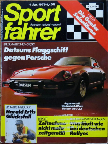 Sportfahrer datsun 280 - 04/79,
