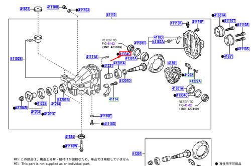 Lexus mk3 heckdiff - lexus,