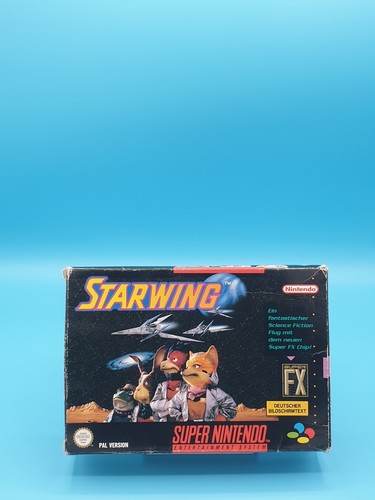 Snes starwing super - snes,