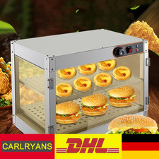 Warmhaltevitrine 2 Etagen