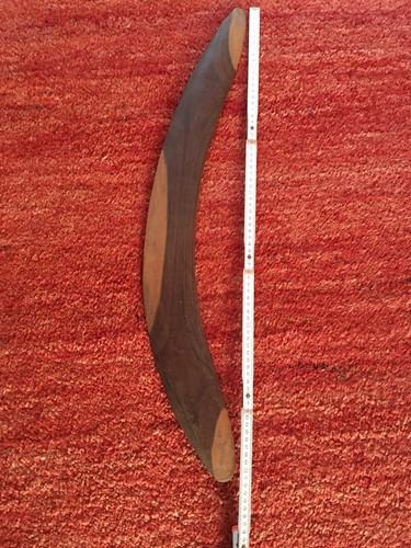 Handgemachter boomerang - boomerang, /