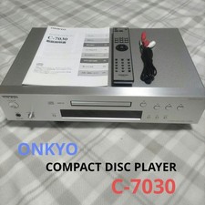 Onkyo C-7030 CD Player MP3 Unterstützte Fernbedienung Inklusive Gebraucht