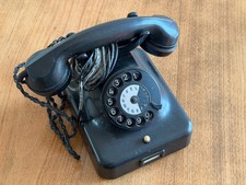 Altes (Siemens?) W38 Telefon Bakelit Vintage