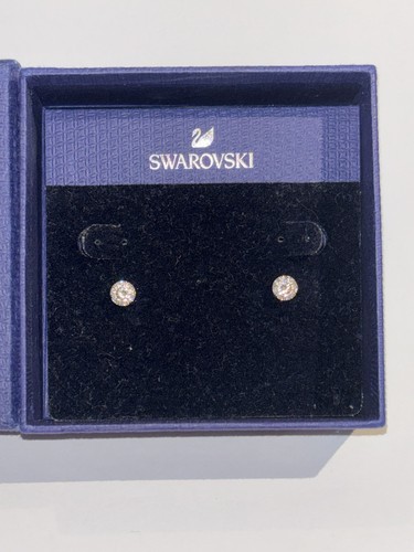 Swarovski ohrstecker rund - swarovski,