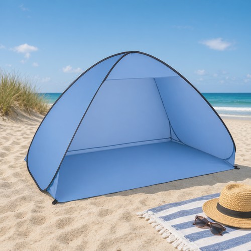 Strandmuschel sonnenschutz - xl,