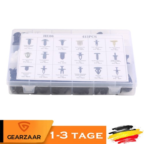 Auto niete clip sortiment - auto,
