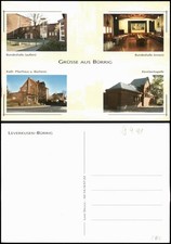 Bürrig-Leverkusen Kath. Pfarrhaus Bücherei Bundeshalle  Kevelaerkapelle 2003