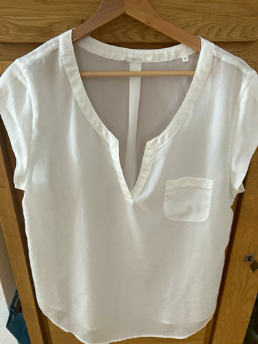 Opus damen bluse weiß - bluse,