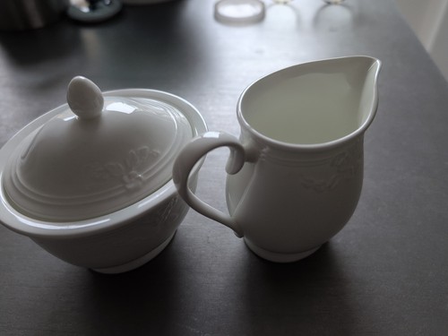 Villeroy boch fiori weiss - &,