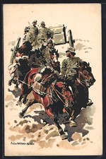 Künstler-AK Anton Hoffmann -