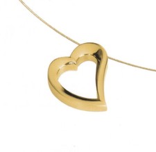 Boccia Titanium Herz-Anhänger