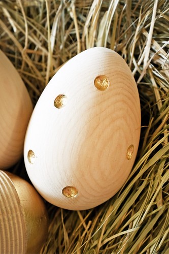 Zirbenholz osterei handarbeit - zirbenholz,