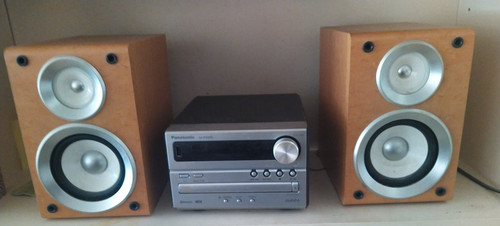Panasonic stereoanlage - panasonic,