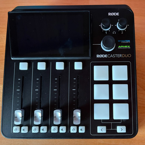 Rode rodecaster duo - rodecaster, –