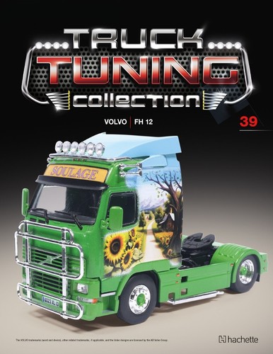 Volvo fh12 1995 - volvo, truck