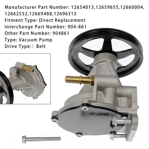 Vacuum pump 904 861 - vacuum,