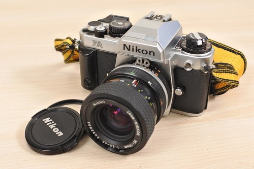 Nikon analoge - nikon,