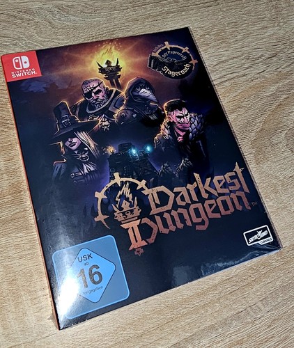 Skybound games darkest dungeon - games,