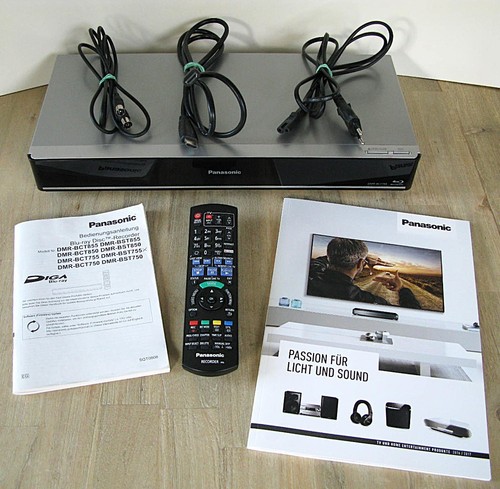 Panasonic dmr bct755 blu - dmr-bct755, blu-ray